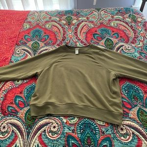 Olive Green Jumper